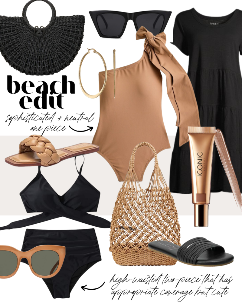 Style Your Summer Beach Trip with These Neutral and Sophisticated ...